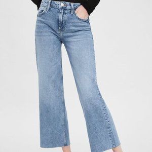 Wide leg jeans